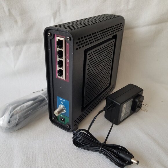 Arris Surfboard SBG6580 DOCSIS 3.0 Wireless Cable Modem Router Gateway ~ Tested - Picture 8 of 11